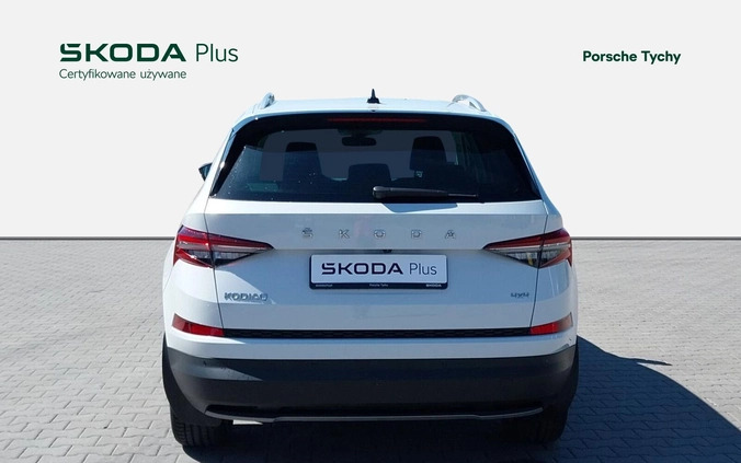 Skoda Kodiaq cena 168900 przebieg: 48337, rok produkcji 2022 z Barcin małe 781